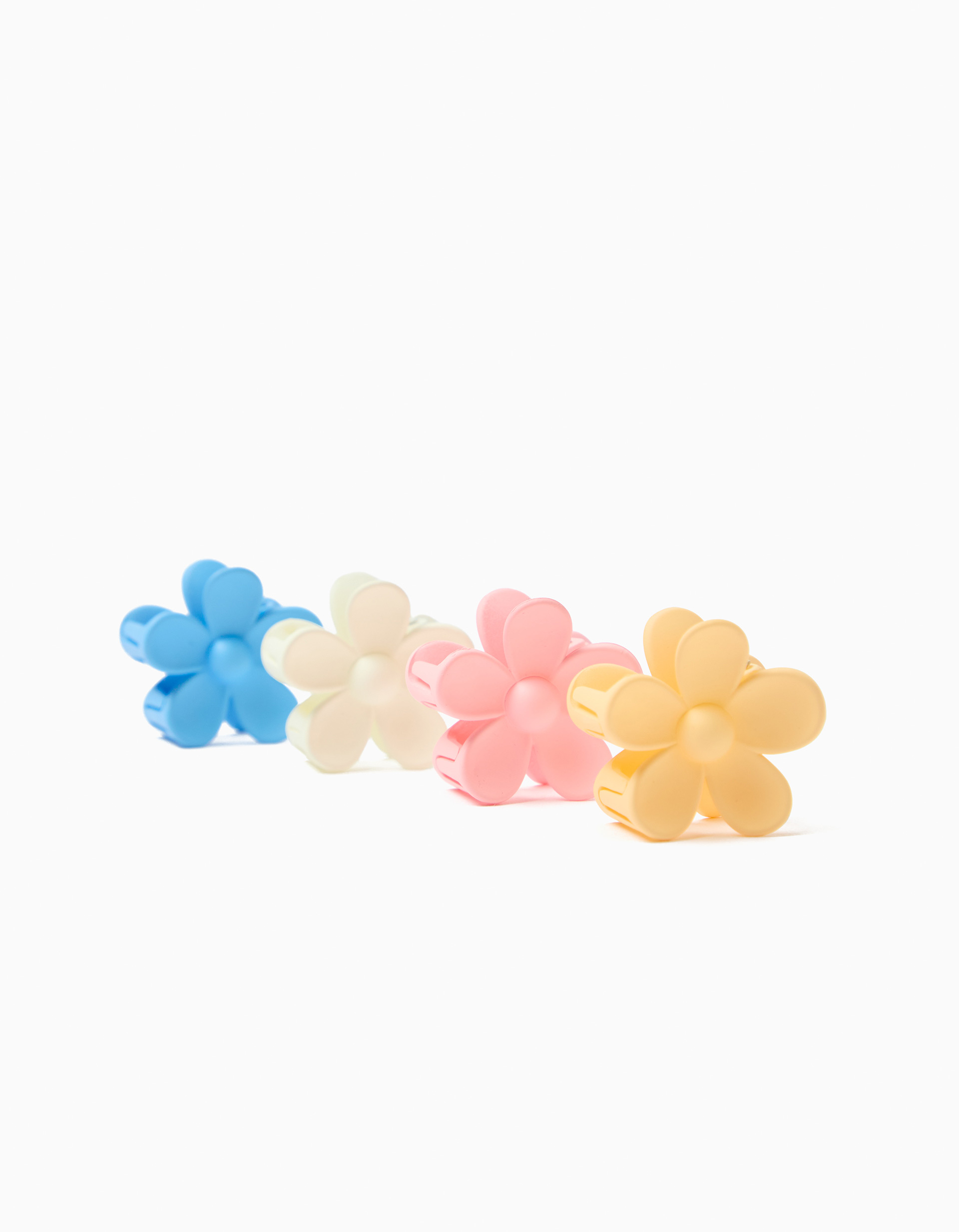 Pack 4 Molas de Cabelo, Menina, Multicor
