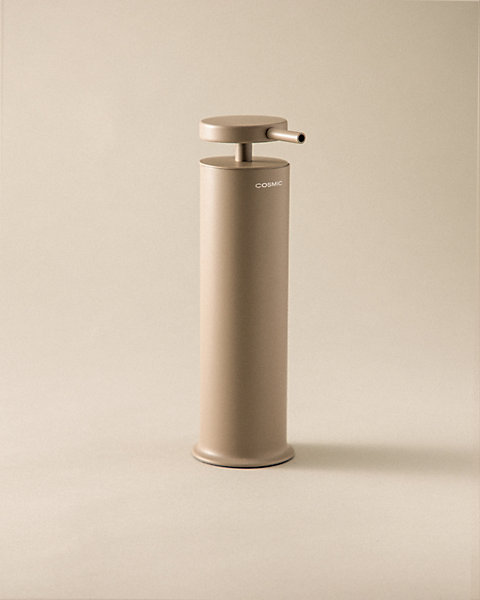 COSMIC porte-savon liquide GEYSER SAND