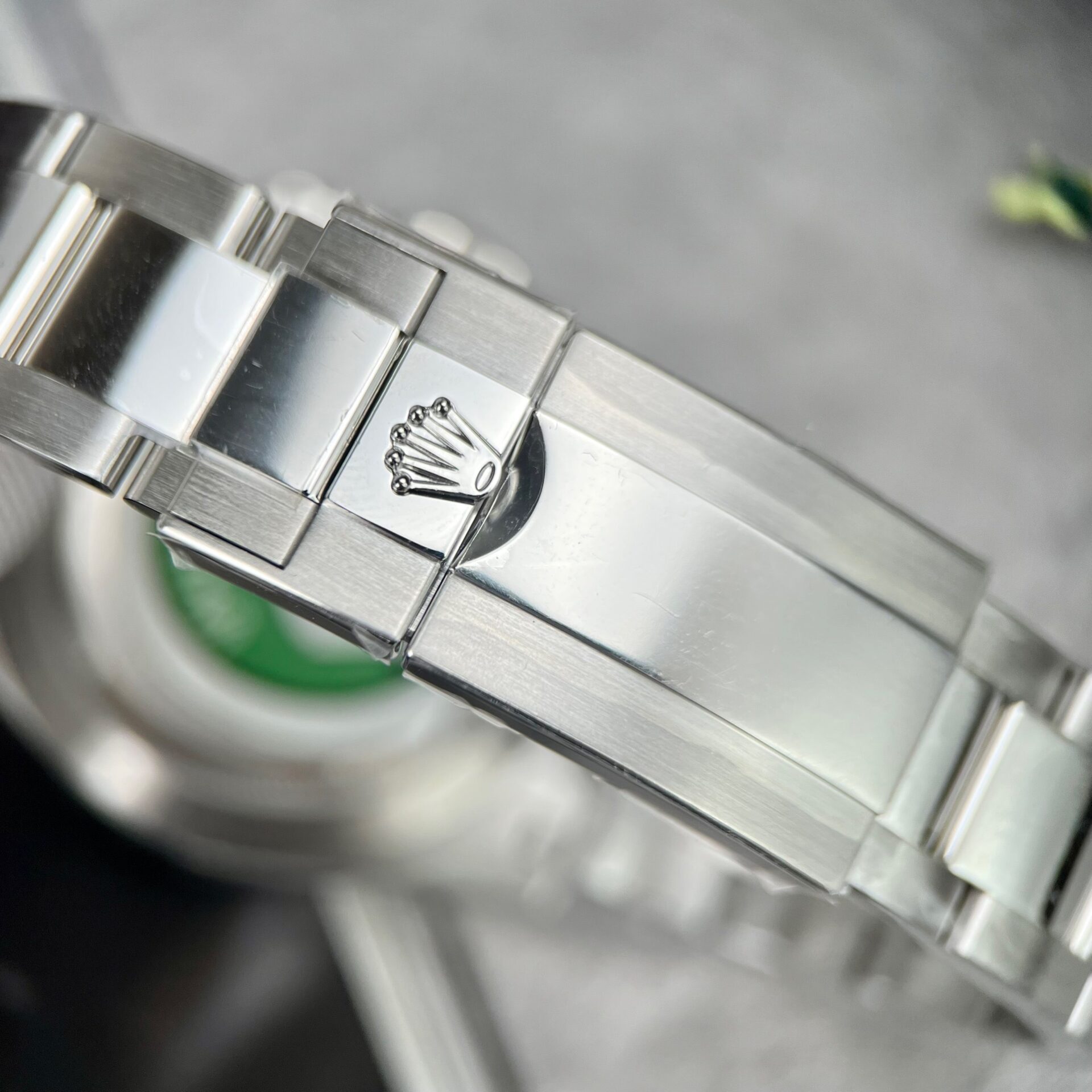 Rolex Daytona 116500LN 904L Steel White Dial 40mm Oyster Super Clone