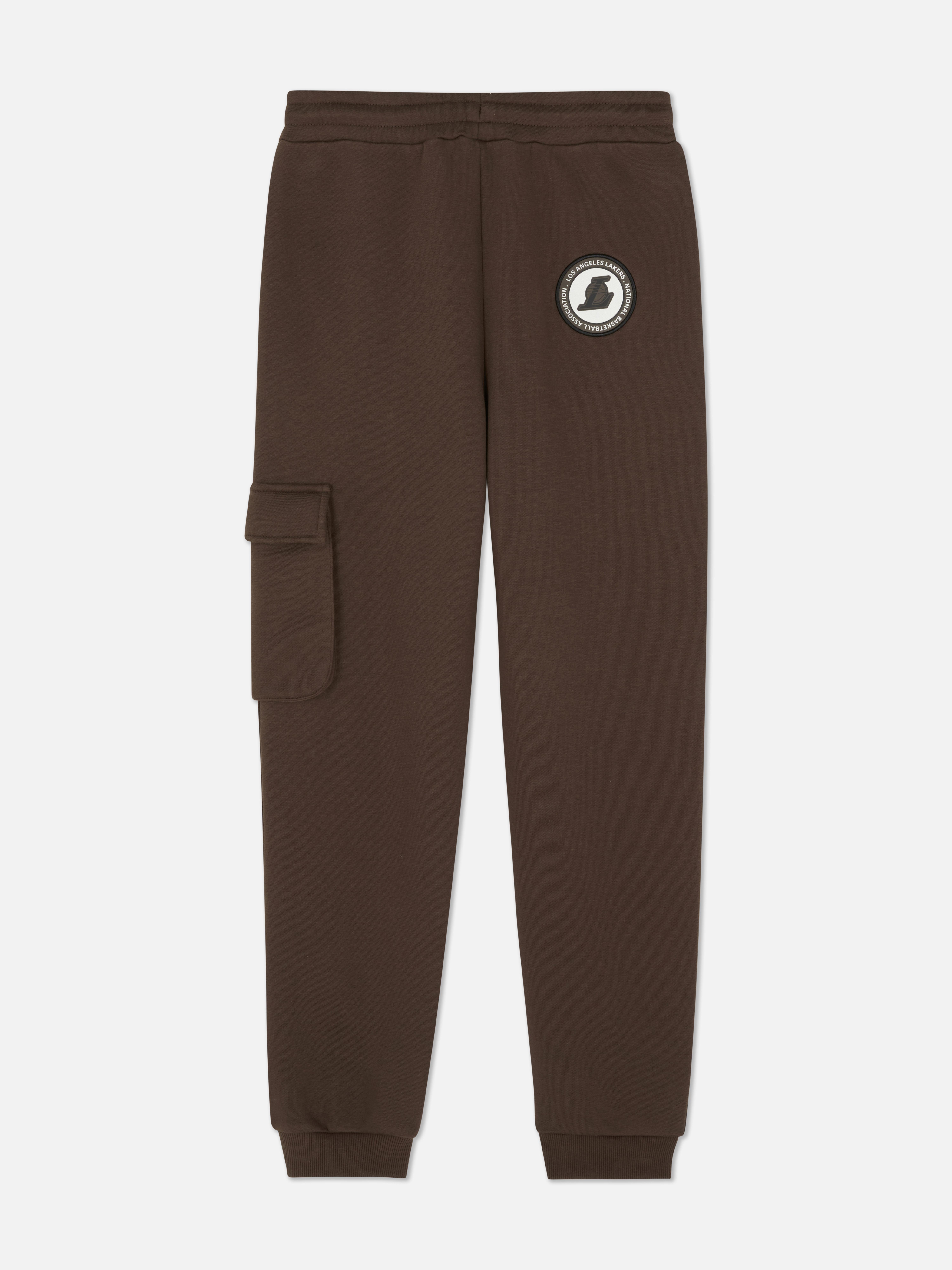 7-15yrs | NBA Los Angeles Lakers Cuffed Sweatpants