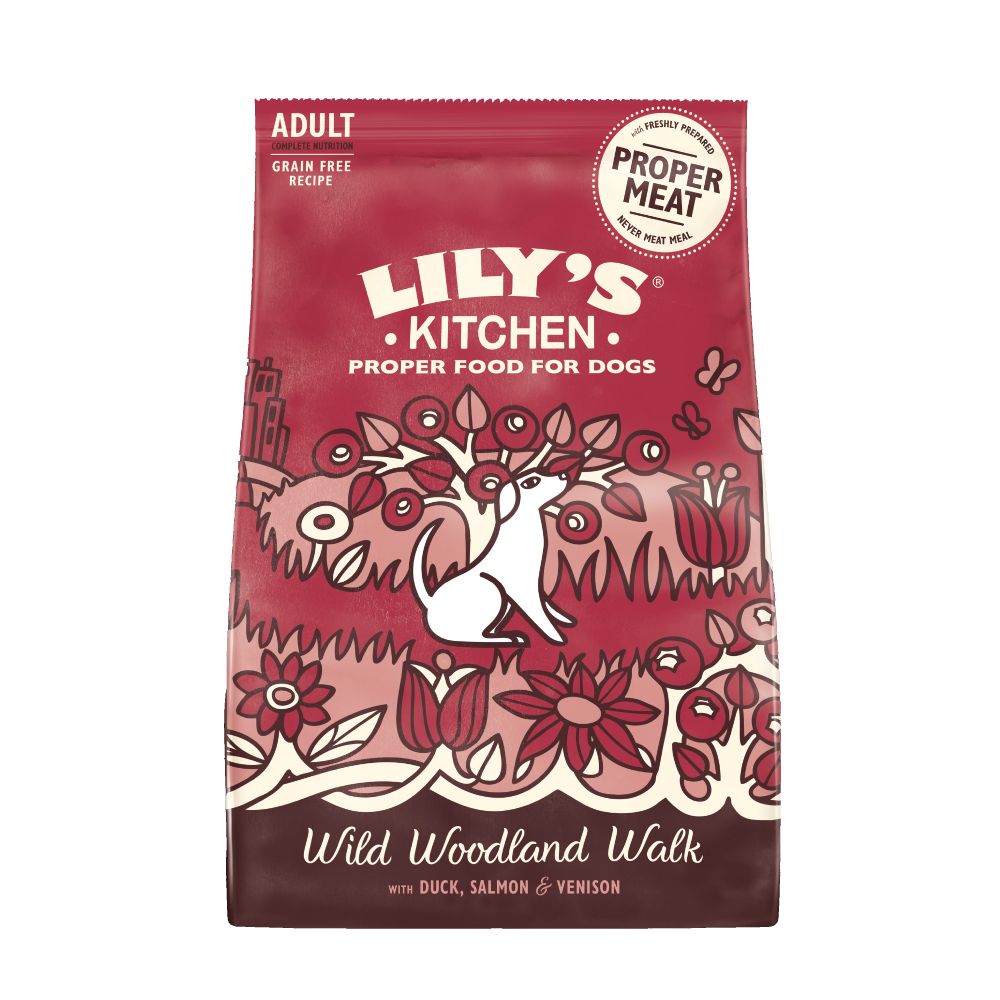 Lily's Kitchen Wild Woodland Walk with Duck, Salmon & Venison