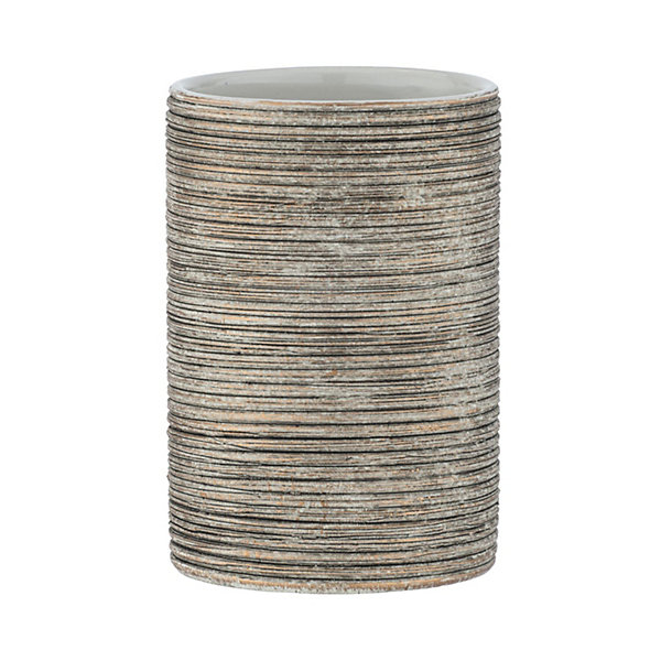 Gobelet design naturel en relief Fedio