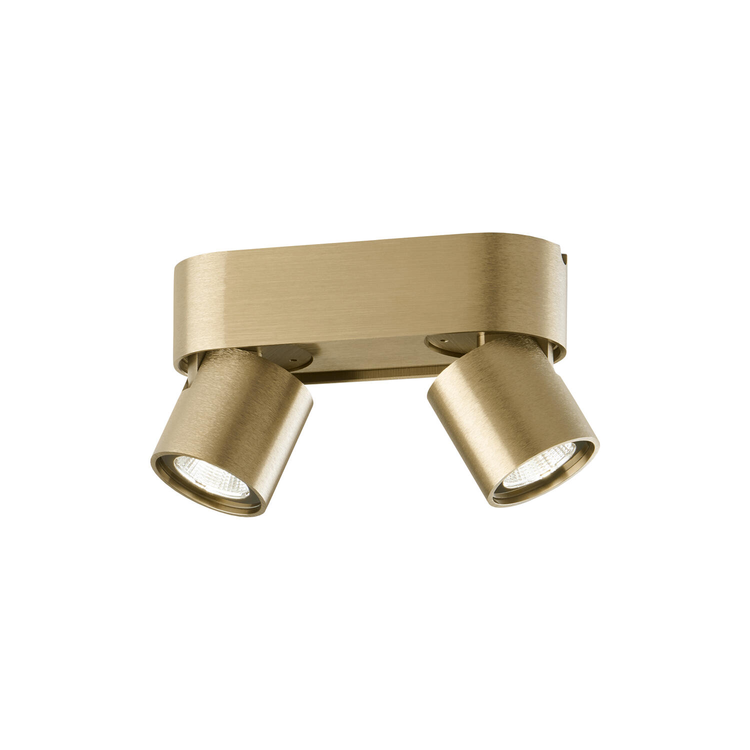 AURA C2 loftlampe, brass