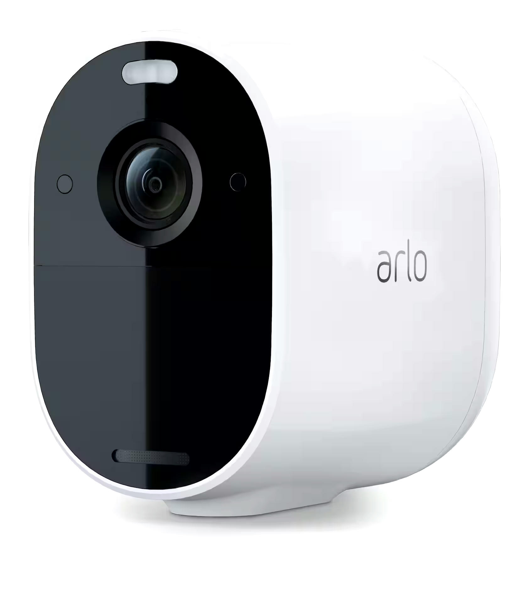 Arlo Essential 1080p Wireless Indoor/Outdoor Spotlight Camera, White