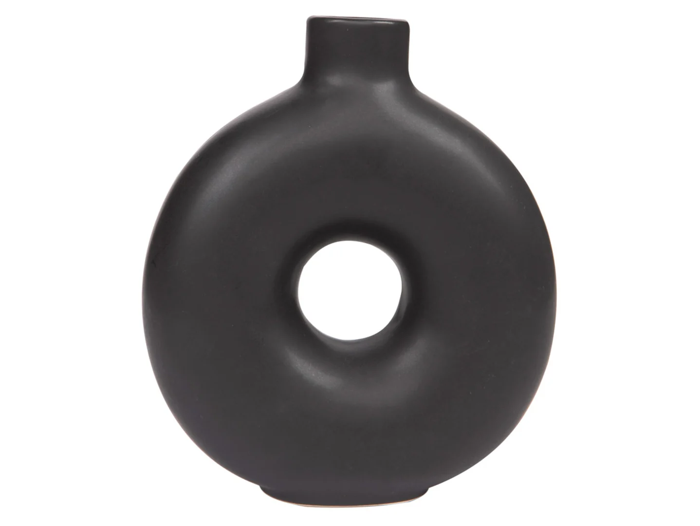 Wazon ceramiczny Sakuru 20 cm czarny