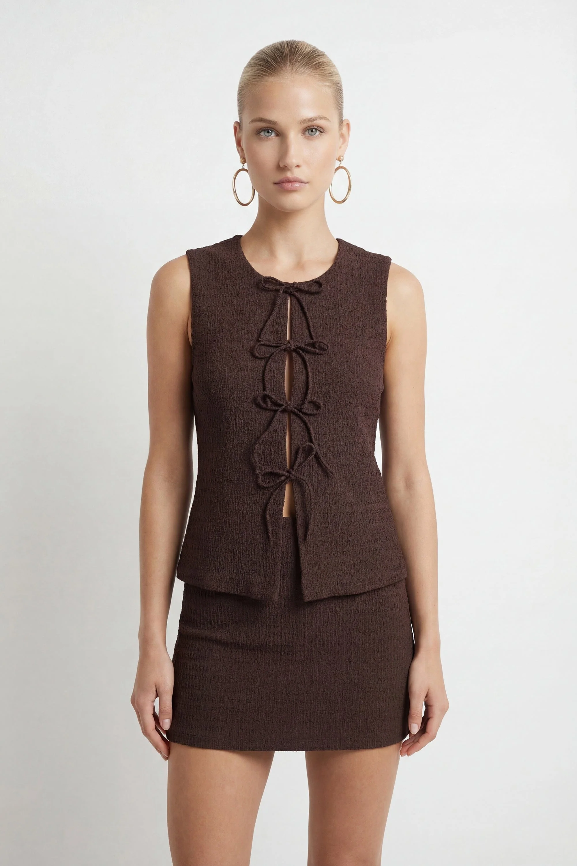 T-SHIRT - CLOTILD - EXPRESSO