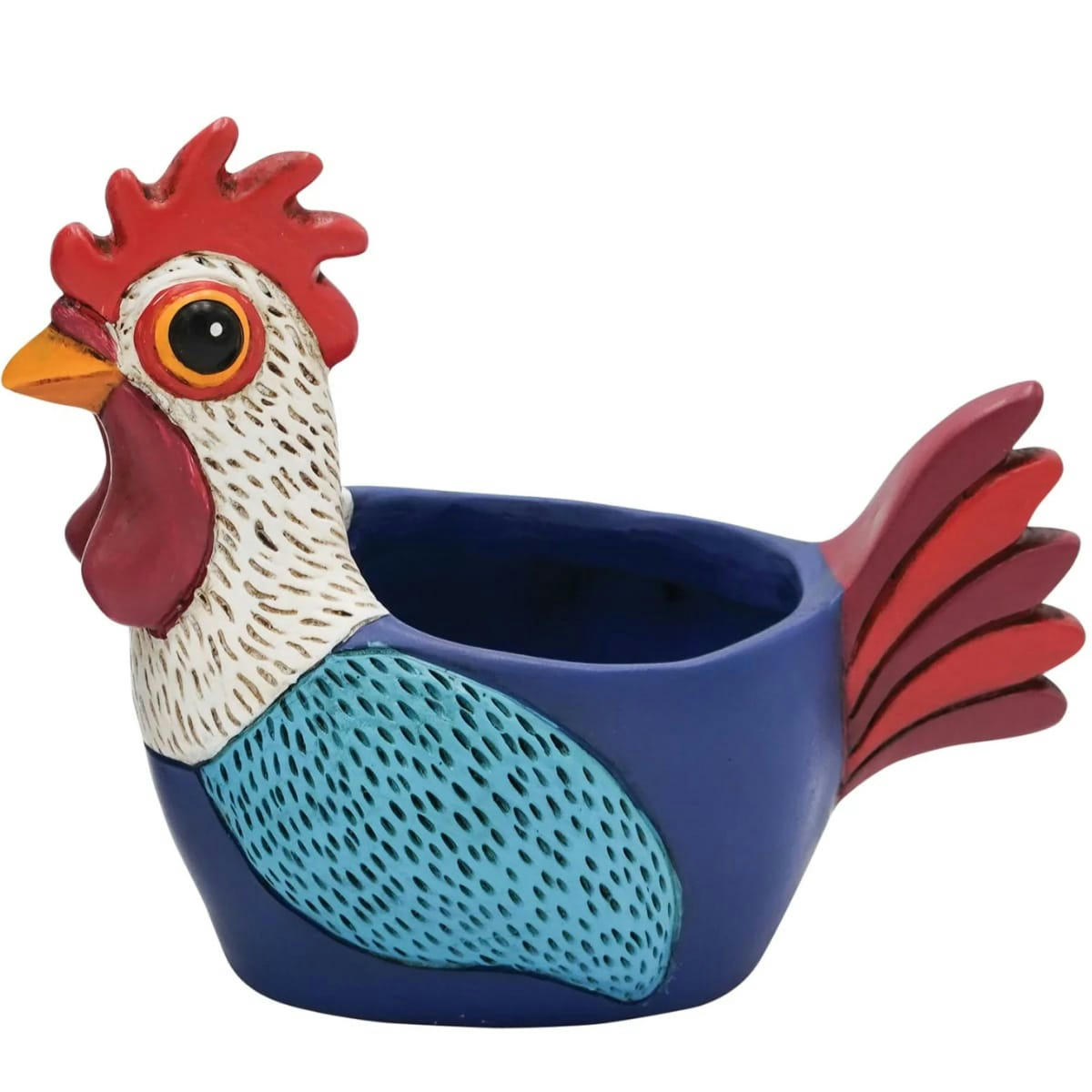 - Petit cache pot coq