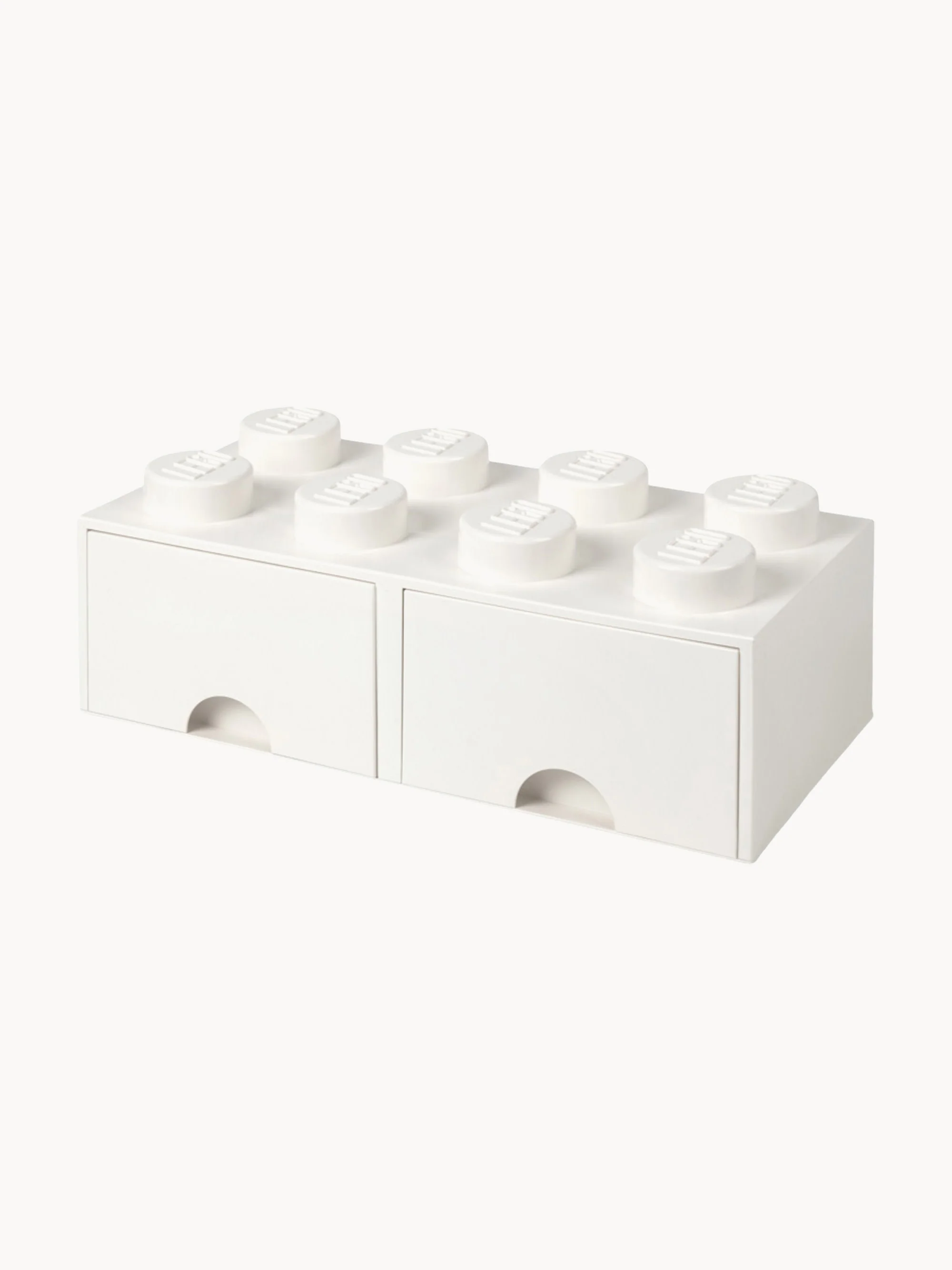 Kinder-LEGO?-Aufbewahrungsschubladen Brick mit 8 Noppen