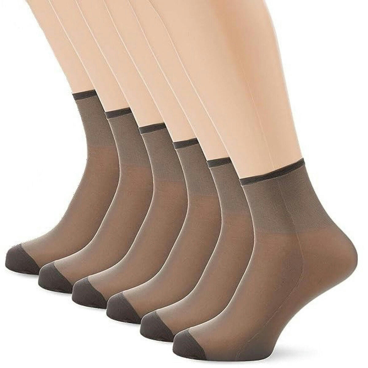 Lot de 6 de socquettes Beauty Resist