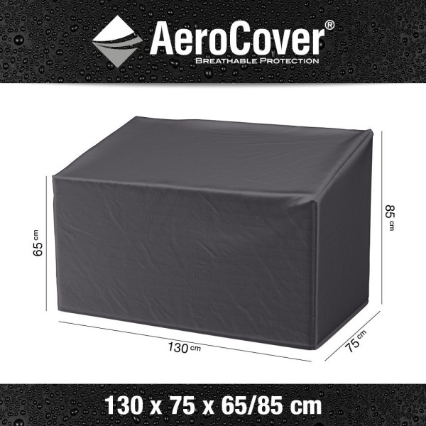 Pokrowiec na ławkę ogrodową7908 75x130x85 AeroCover szaryHomms