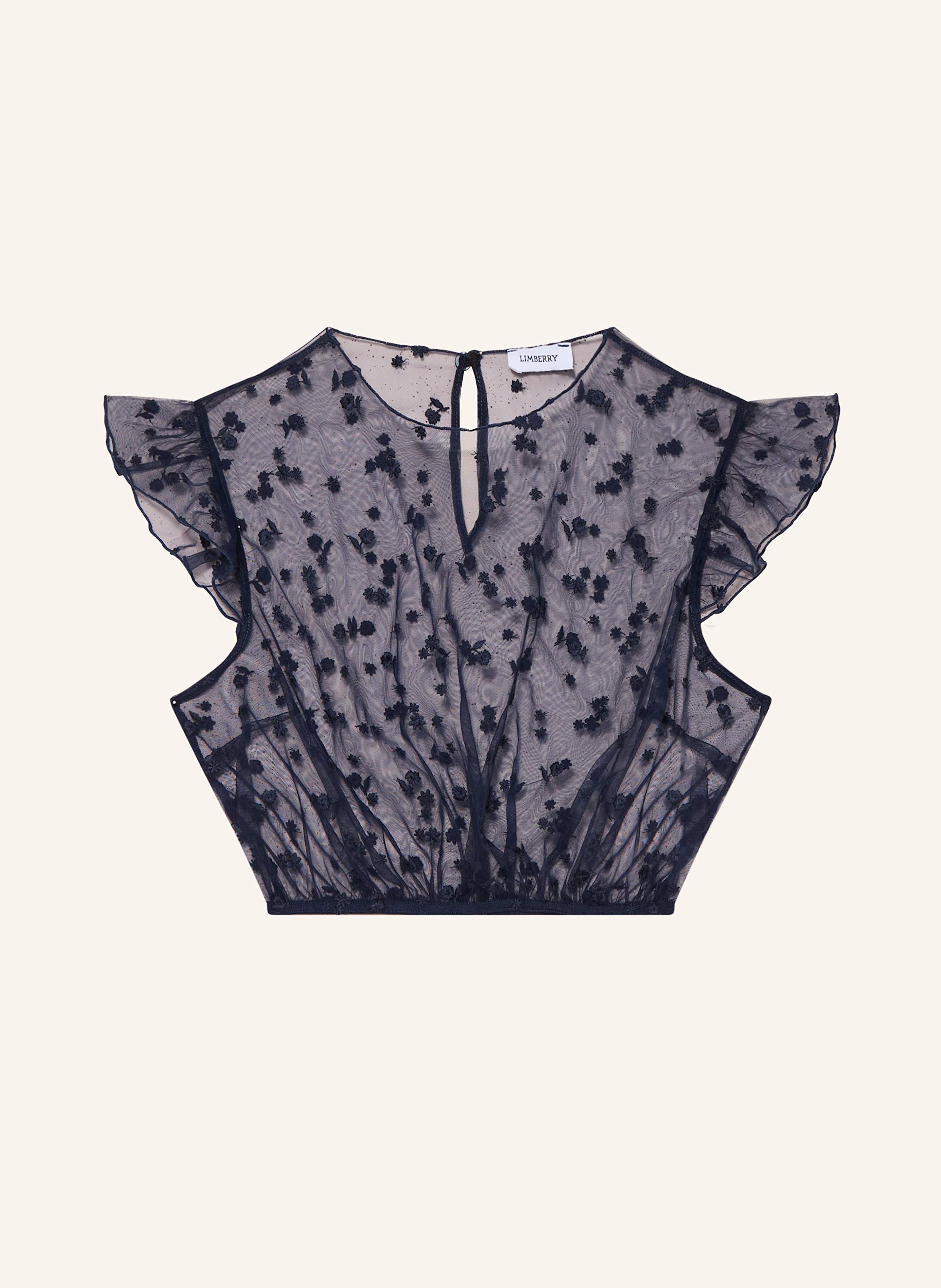 LIMBERRY Dirndlbluse aus Mesh