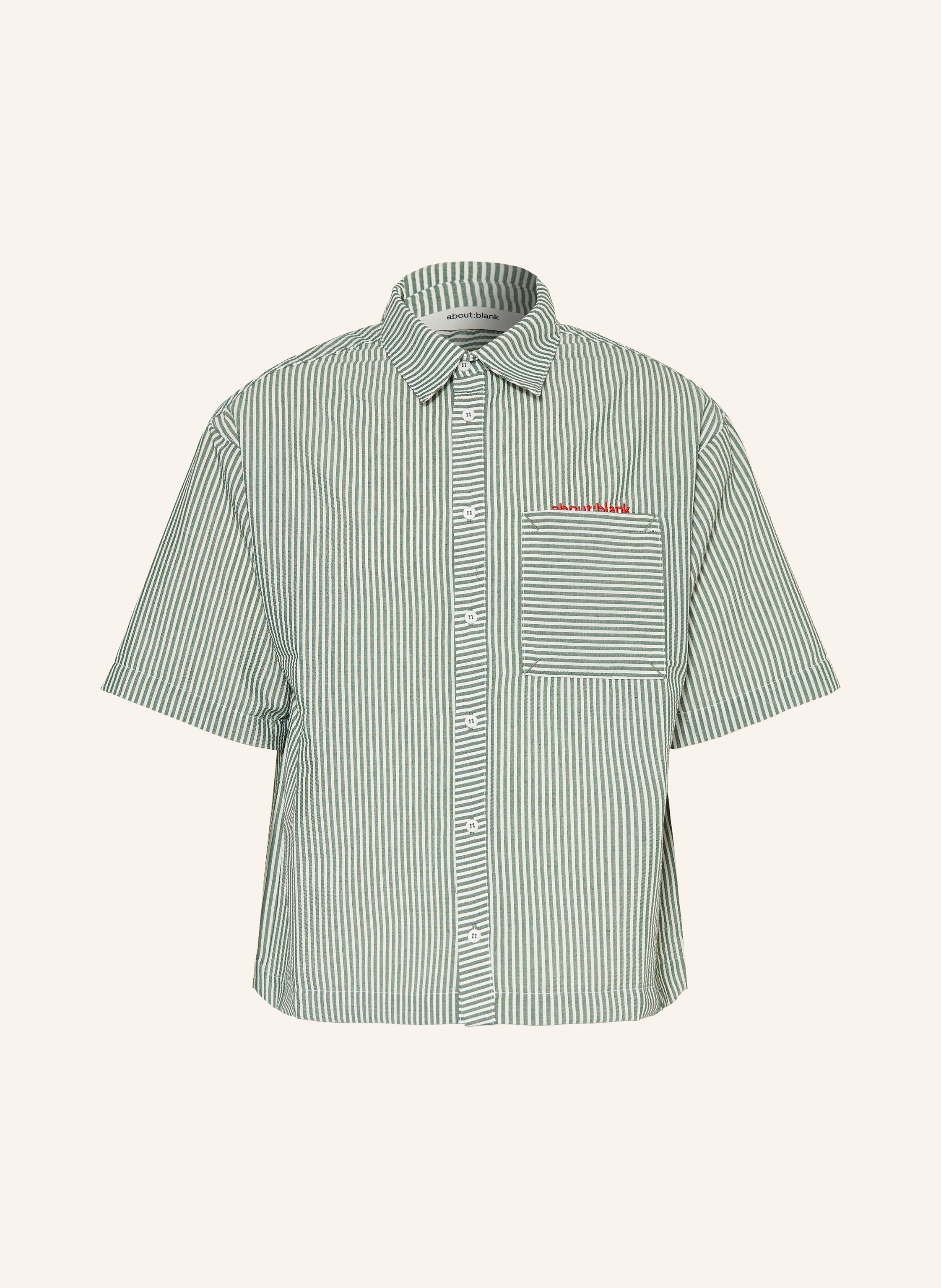 about:blank Kurzarm-Hemd Comfort Fit