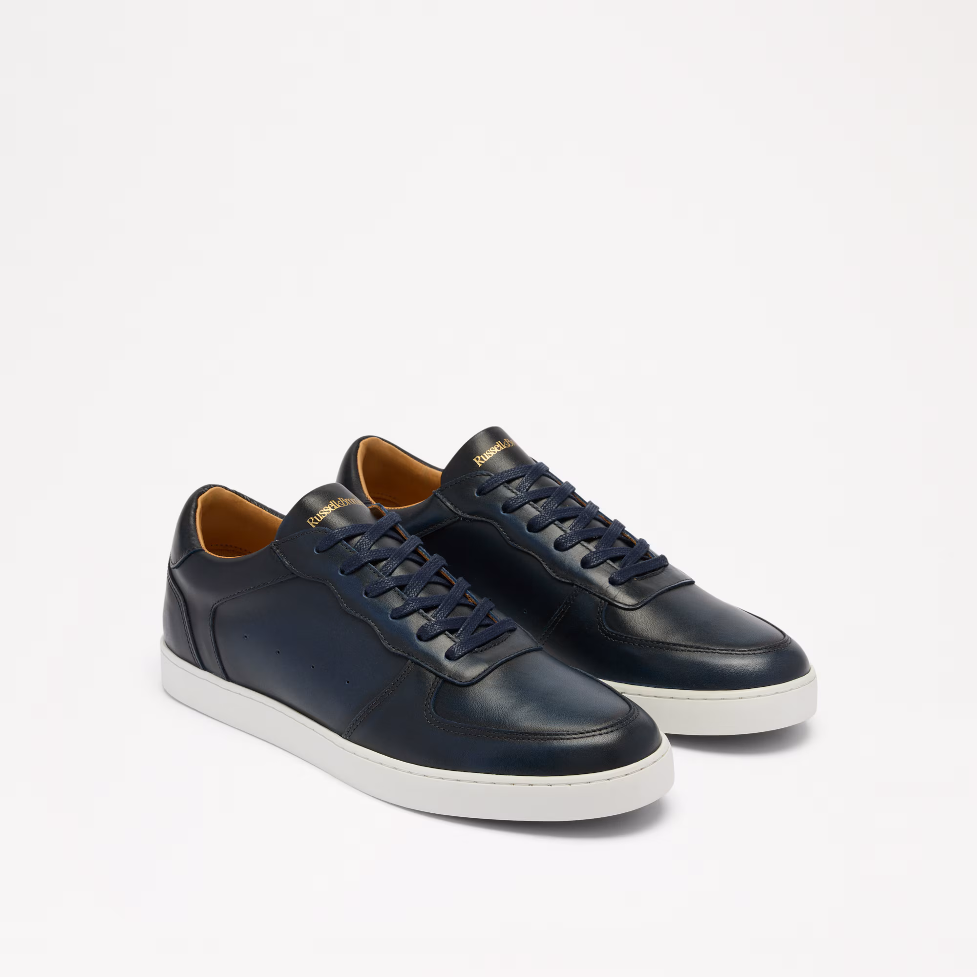 Rebounded<br>Oxford Leather Trainer