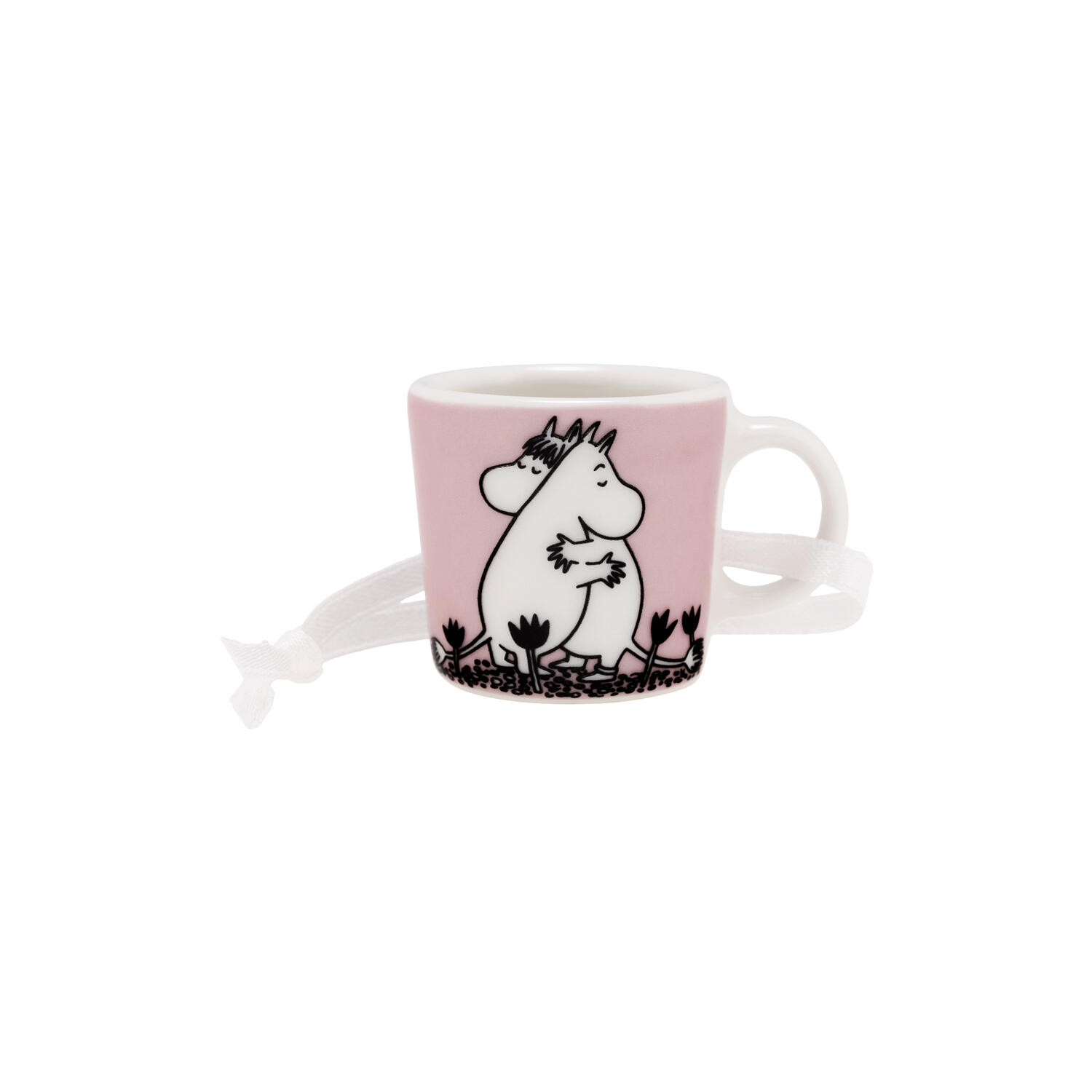 Mumi minikrus K&aelig;rlighed, pink