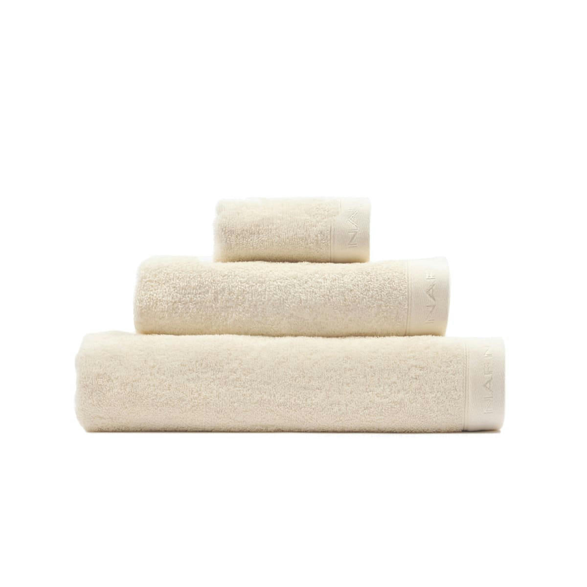 - CASUAL - Set de bain trois pièces crème