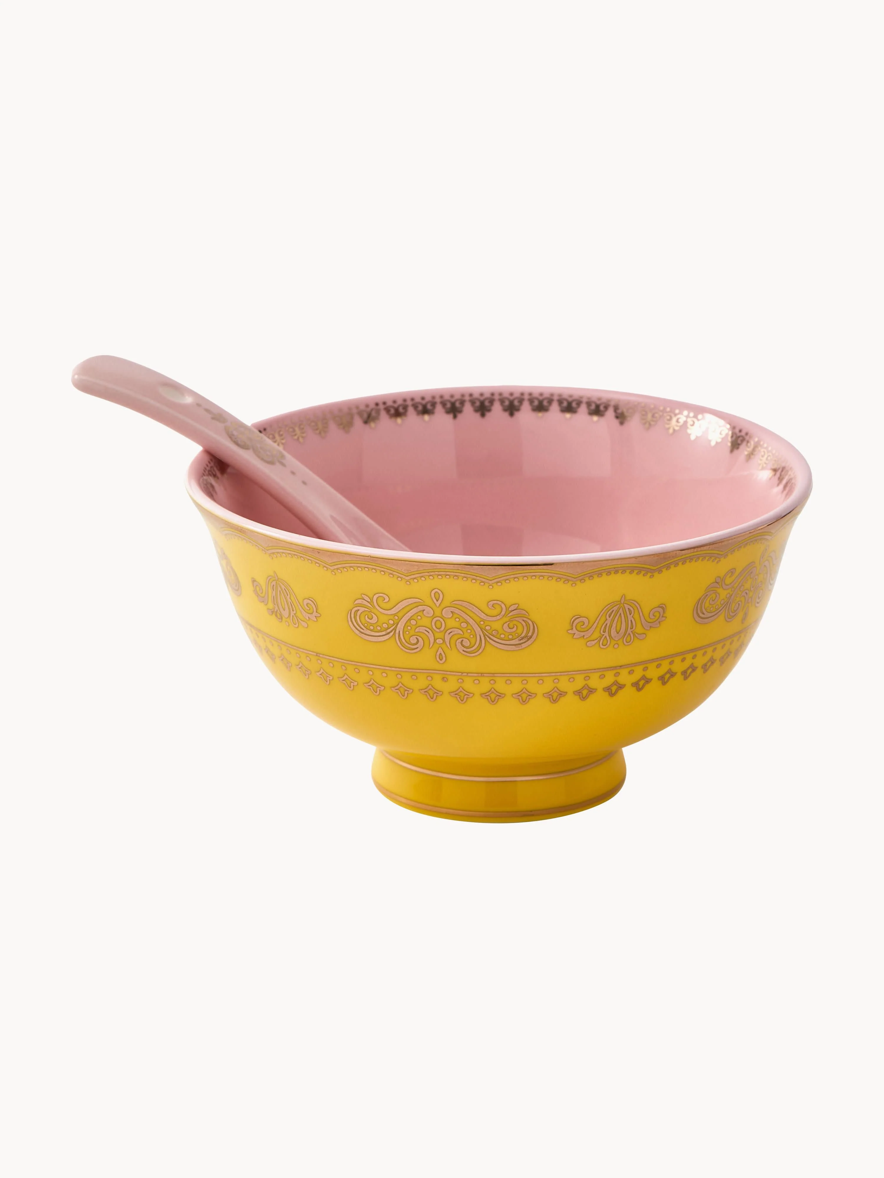 Handgefertigtes Geschirr-Set Asian, 4 Personen, 20er-Set