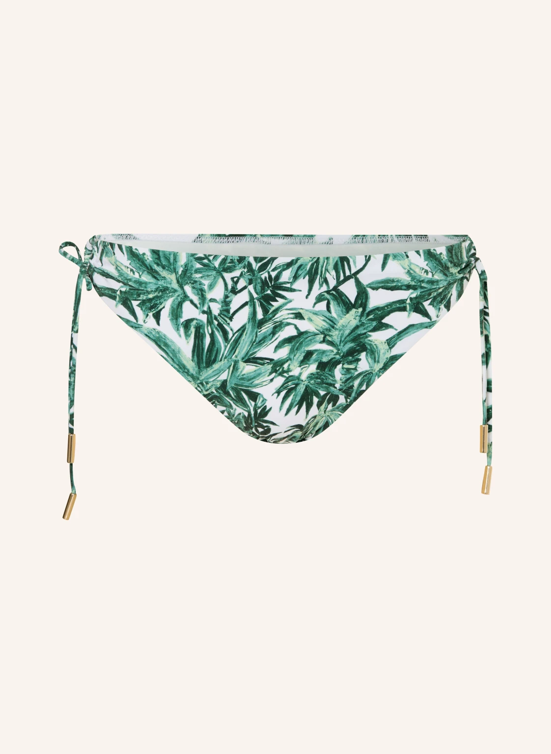 MARYAN MEHLHORN Basic-Bikini-Hose PALMETTE