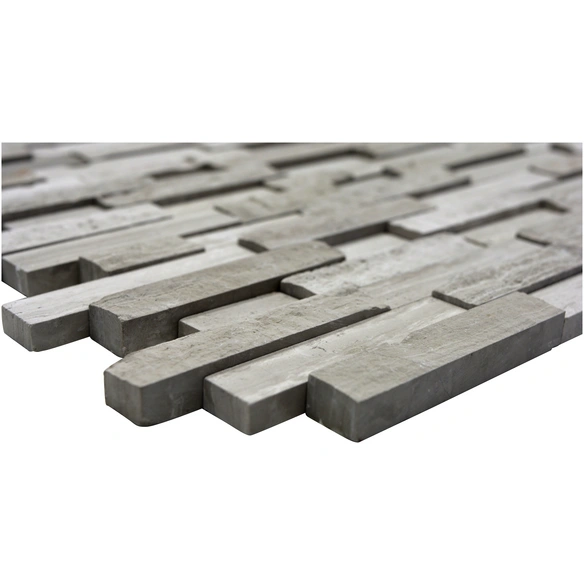 Mosaikfliese »Splitface«, BxL: 30 x 31,5 cm, Wandbelag