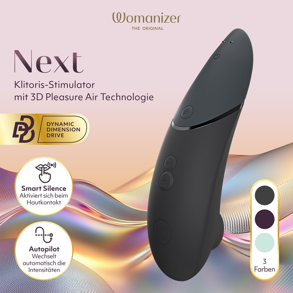 Next - 3D Pleasure Air Stimulator mit Climax Control, bekannt aus Netflix