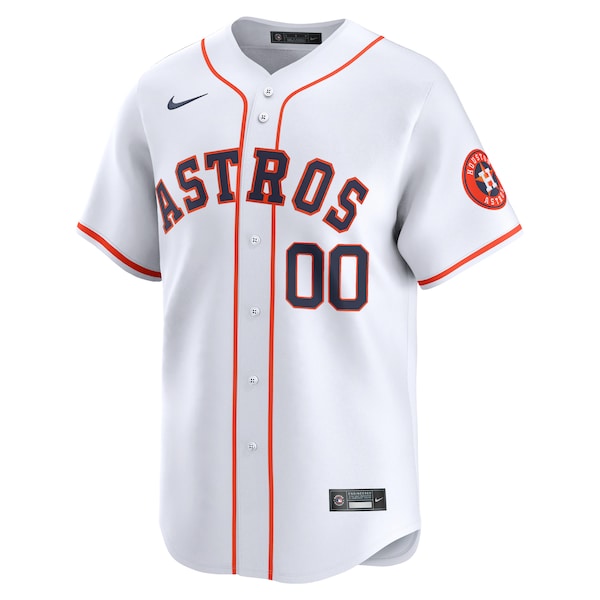 Houston Astros Nike Home Limited Pick-A-Player Retired Roster Jersey - White