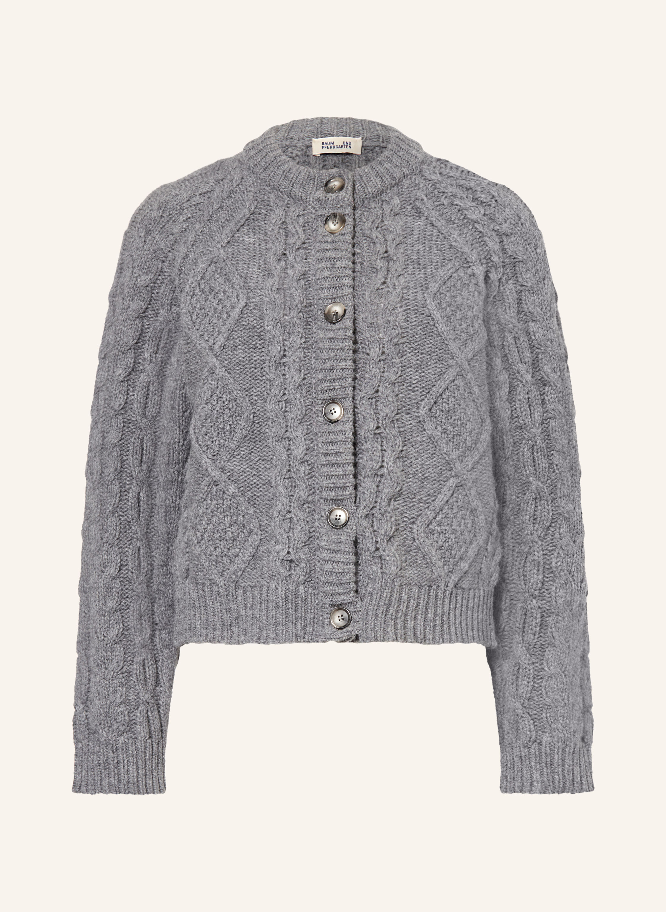 BAUM UND PFERDGARTEN Strickjacke CHLEO aus Merinowolle