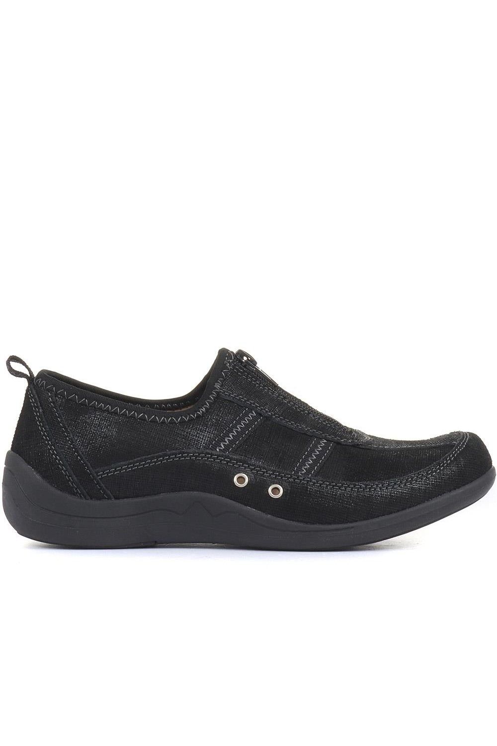 Pavers Zip Fastening Trainers