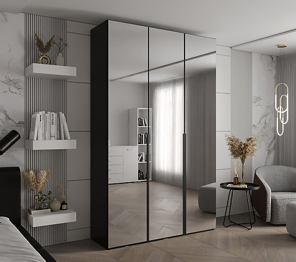 Armoire Miroir Inova 1 150/47/236,7 3 Portes