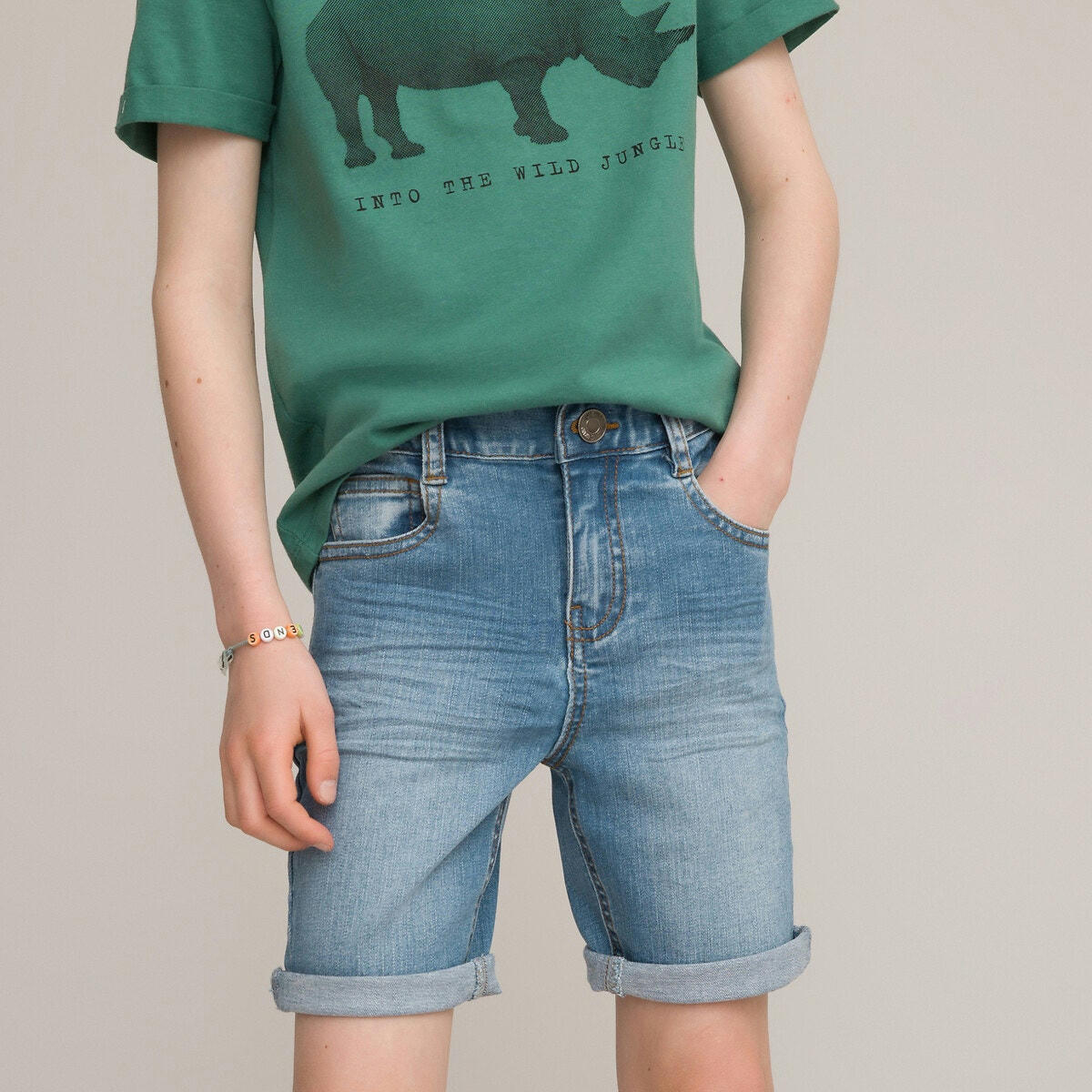 Bermuda en jean