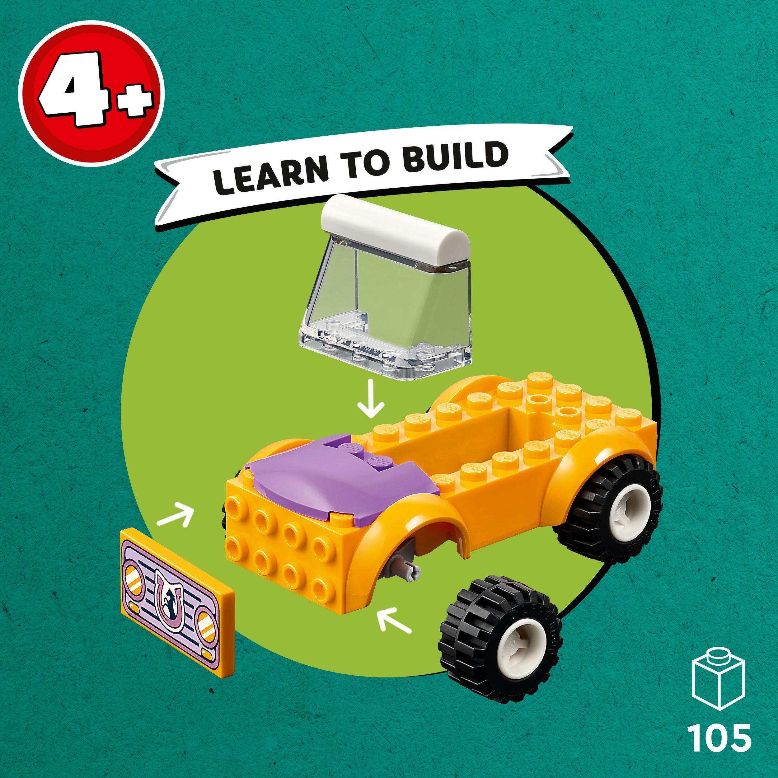 LEGO® Friends Horse and Pony Trailer - 42634