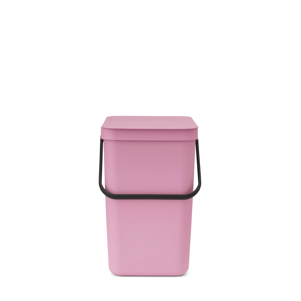 Brabantia Sort & Go afvalemmer, 25 liter - Lilac Pink