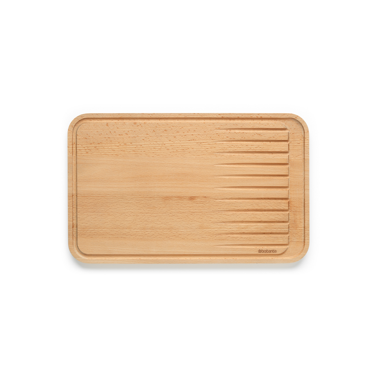 Brabantia Profile Houten snijplank voor vlees, large - Beech Wood