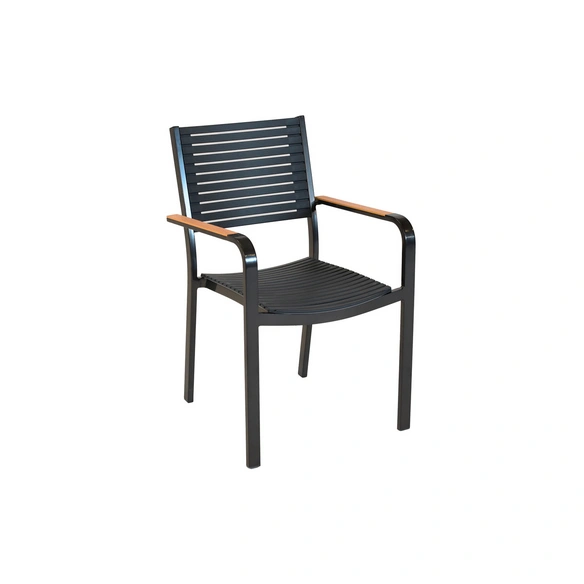 Gartensessel »Paliano«, Stapelsessel, BxHxL: 54 x 85,5 x 53,5 cm