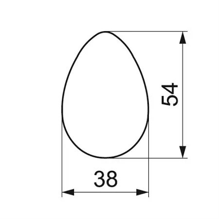 Wykrawacz 5,8 cm Smolik - Jajeczko 4SS.325/V