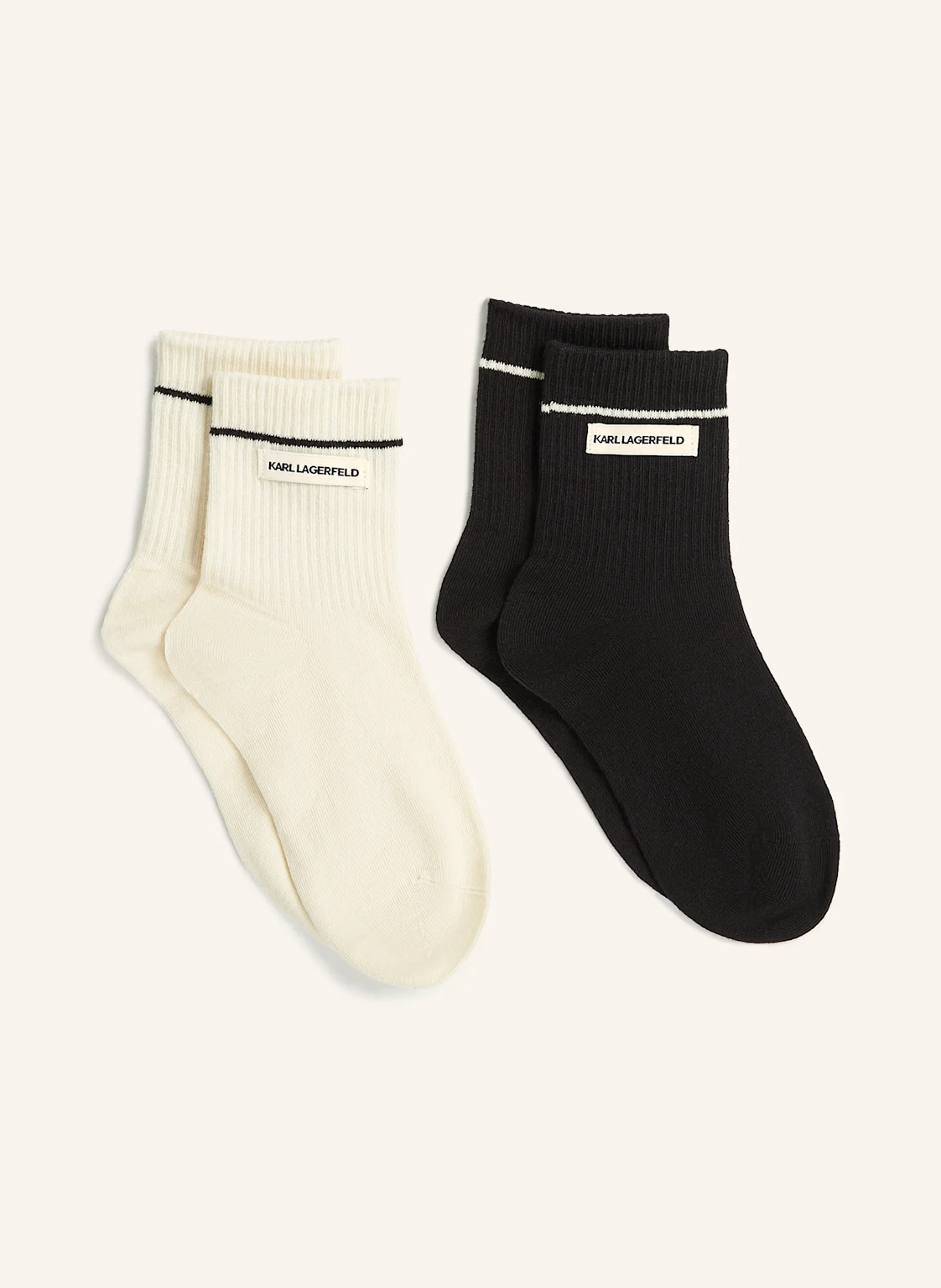 KARL LAGERFELD 2er-Pack Socken