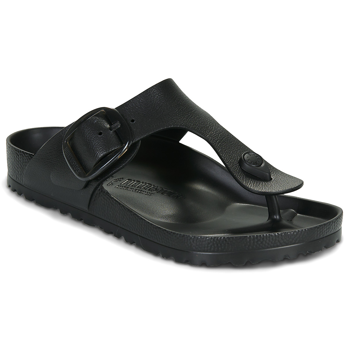 BIRKENSTOCK - Gizeh Big Buckle EVA -  black / Regular