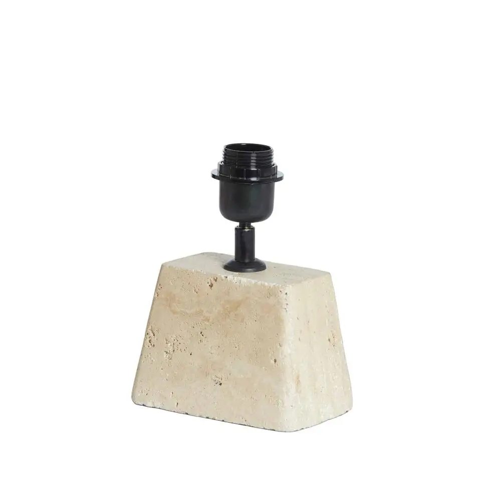 Lampvoet Kardan - Zand - 16x10x21cm