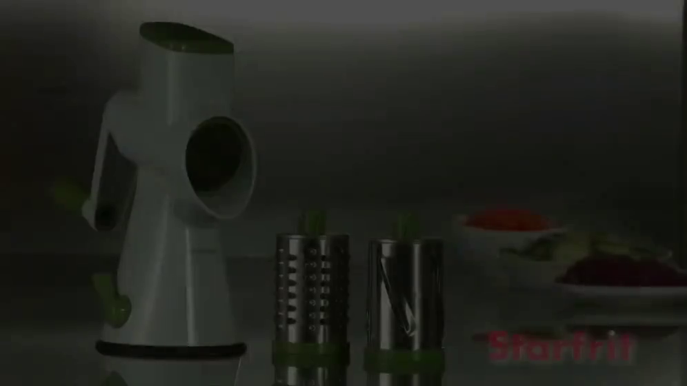 Starfrit Stainless Steel Drum Grater