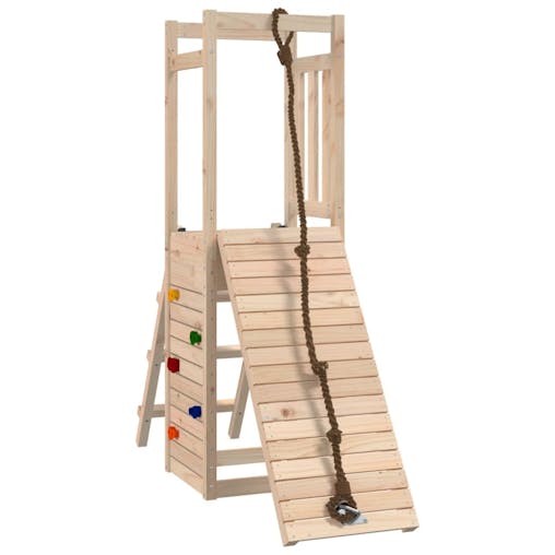 NNEVL Outdoor Playset Solid Wood Pine