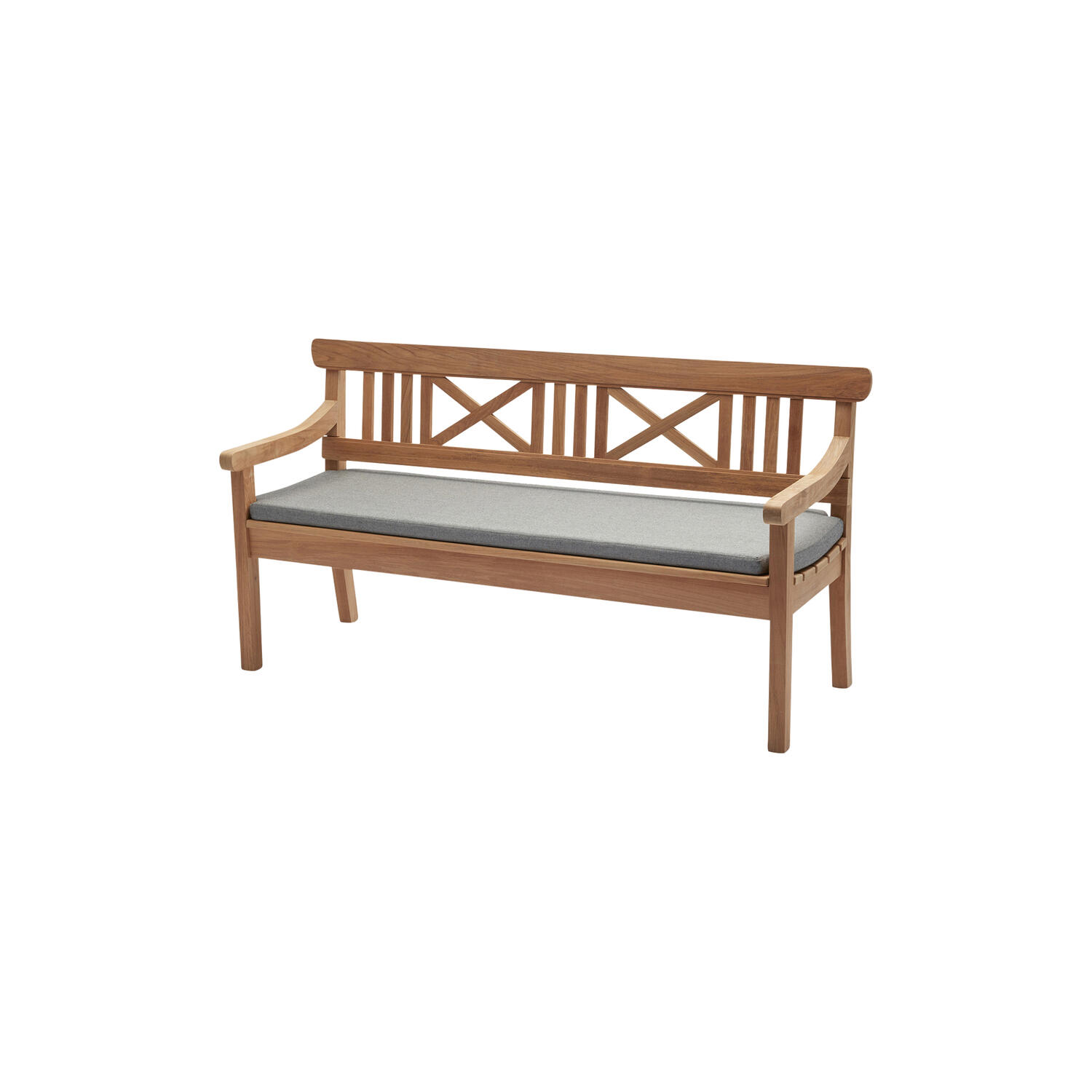 Drachmann Bench 165 Cushion, ash