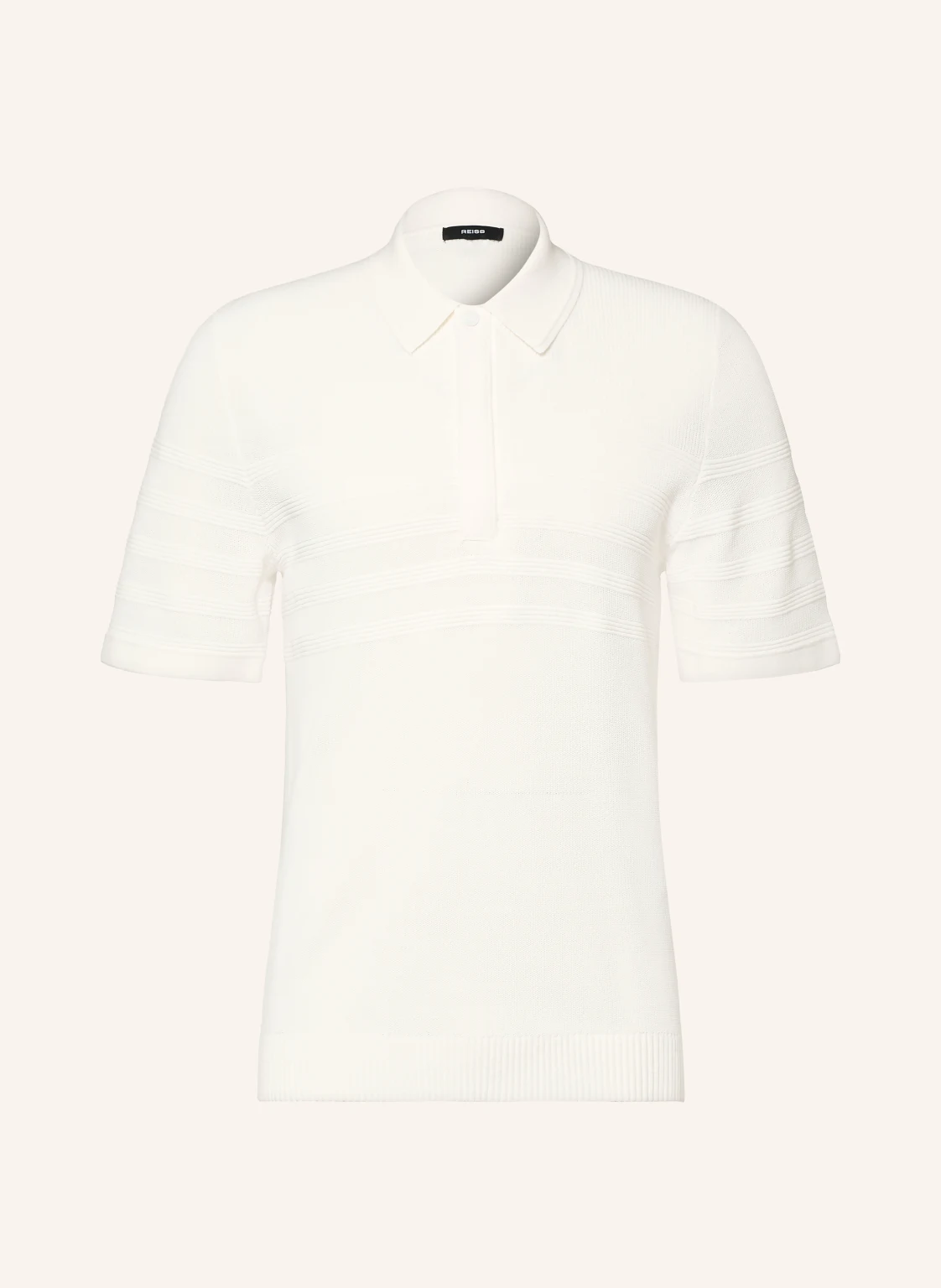 REISS Strick-Poloshirt FALKLANDS
