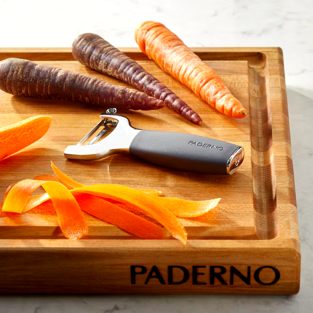 PADERNO Stainless Steel Horizontal Y-Peeler