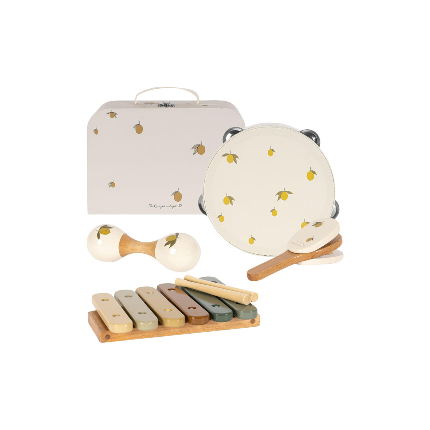 Music Set Glossy, lemon