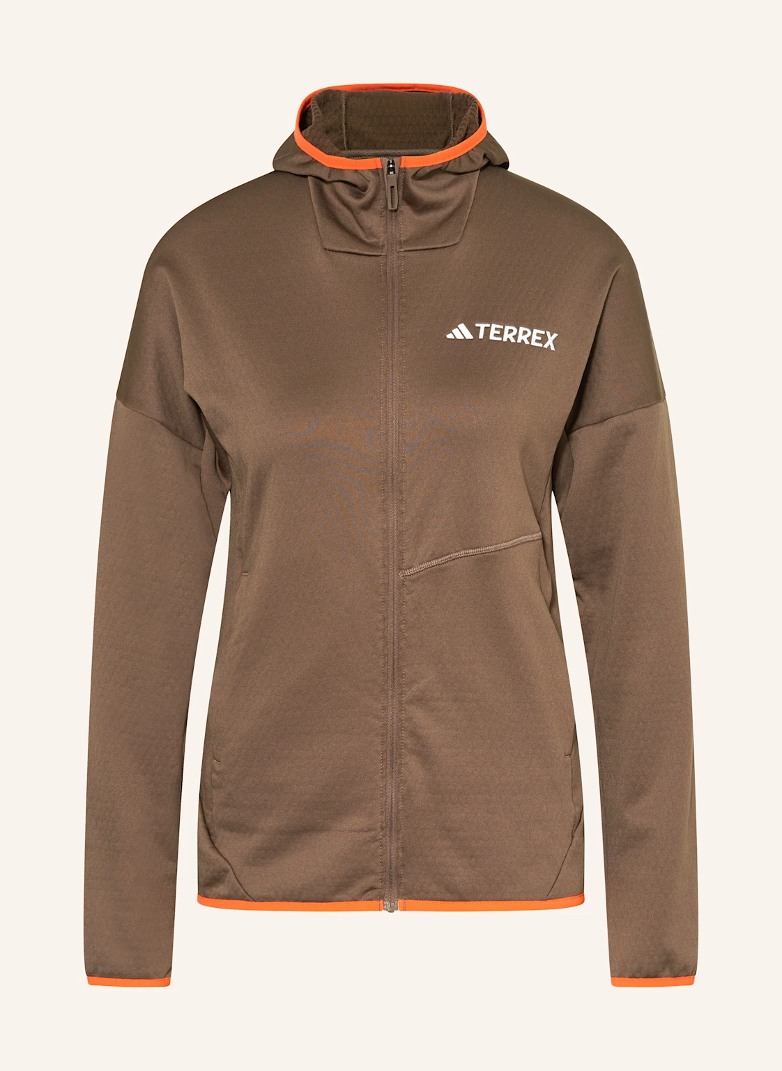 adidas TERREX Fleecejacke TERREX XPERIOR CLIMAWARM LIFGT FLEECE HOODED