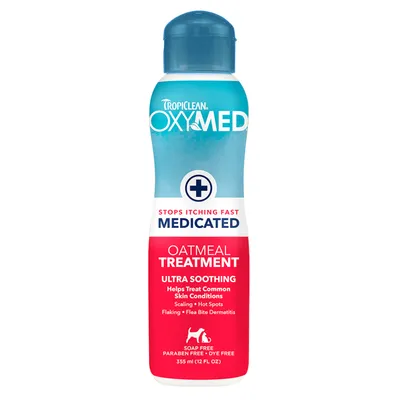 TropiClean OxyMed Anti-Itch Rinse