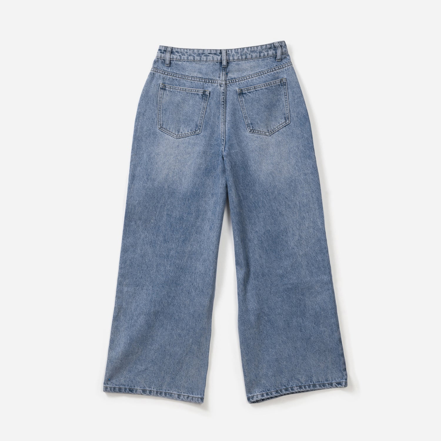Jean wide leg TEXTO bleu