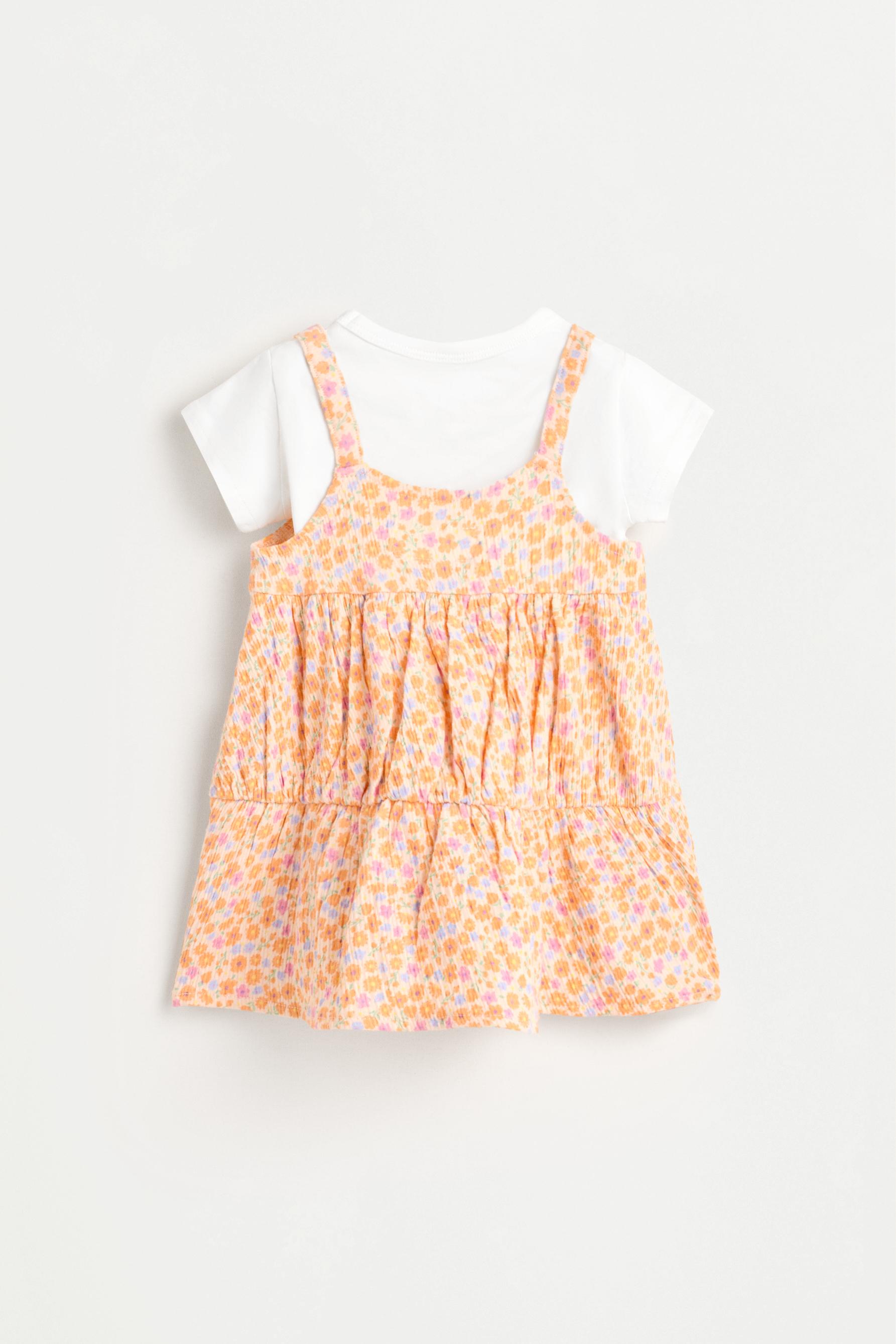 Set vestido y camiseta