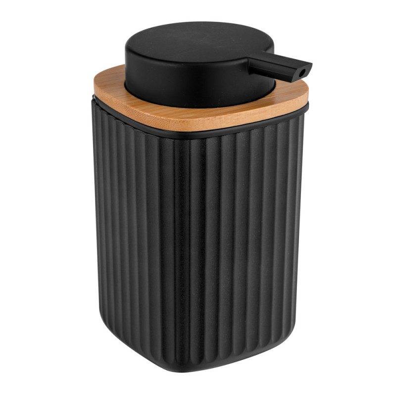 Distributeur de savon Rotello noir WENKO
