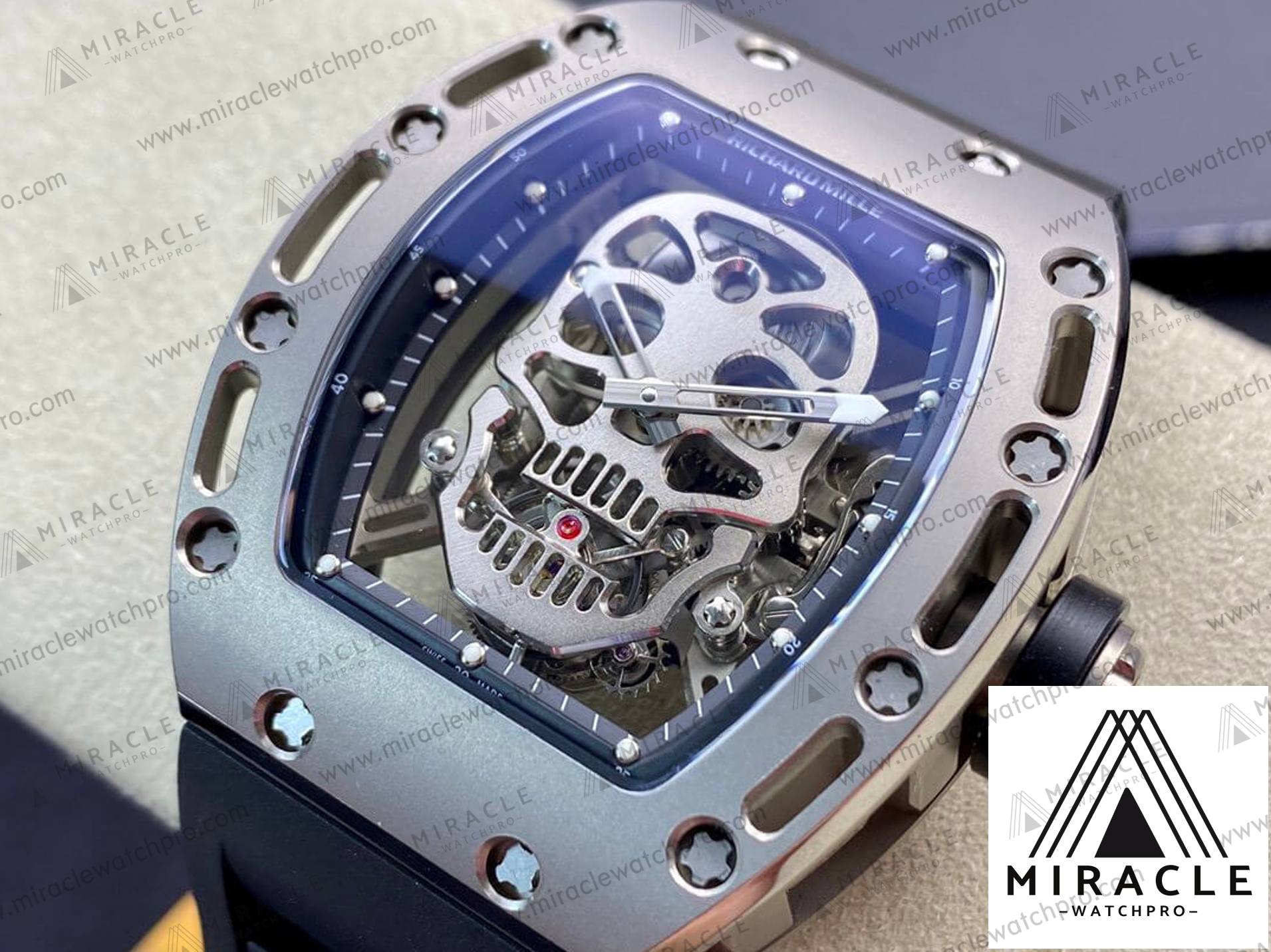 Replica Watch-RICHARD MILLE-ref.RM 052-Elite Clone-42.70mmx50.00mm
