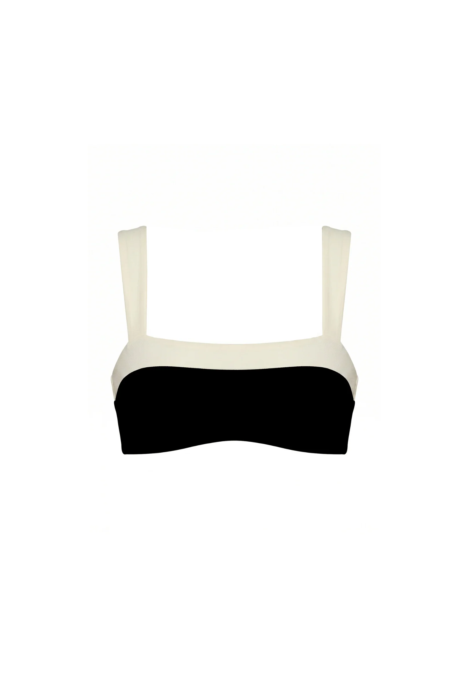 Grenada Top - Black/Ivory
