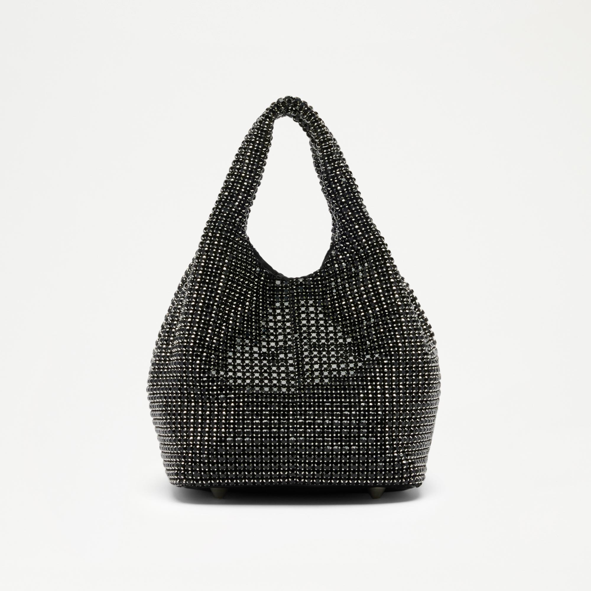 Glisten ToteRhinestone Crystal Bucket Bag